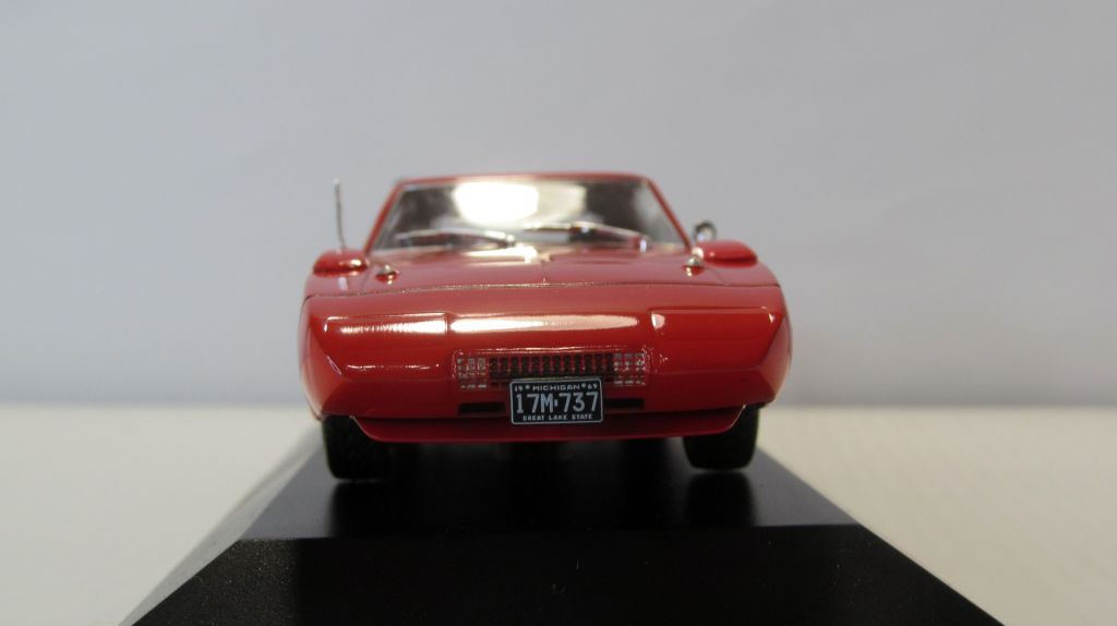 Dodge Charger Daytona 1969, American Cars. 1:43 Бокс. Додж 1969 - фото фото фото 3