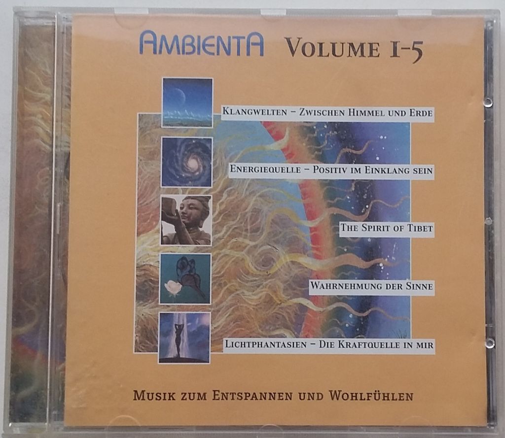 VARIOUS   Ambienta Sampler Vol. 1-5 CD   (Germany) - фото фото фото 0