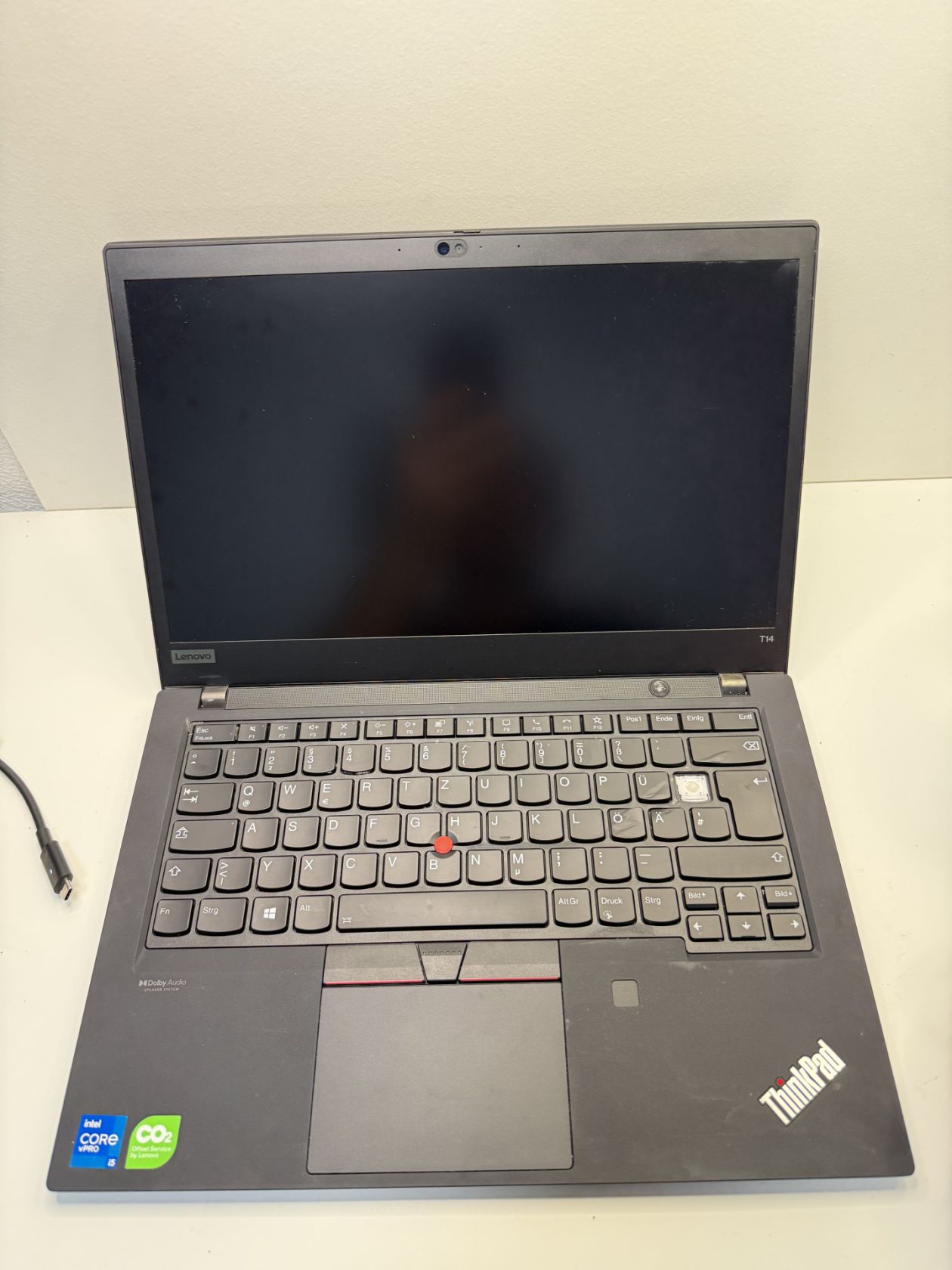 Ноутбук Lenovo T14 Gen2 Intel Core i5-1145G7 DDR4-16GB  ID-00313 - фото фото фото 0