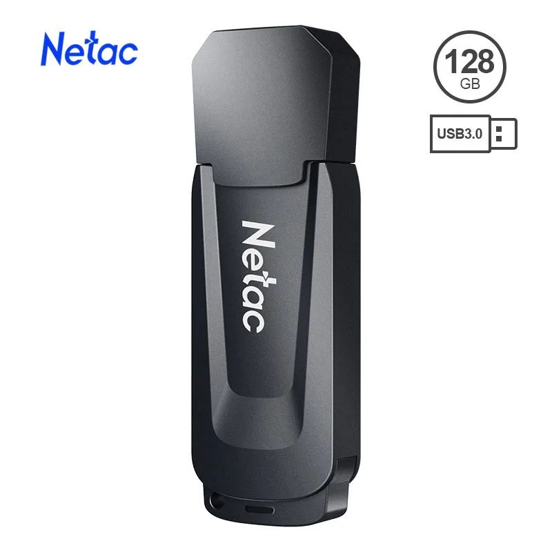 Флешка USB Flash 3.0 Netac U189 на 128 ГБ. - фото фото фото 0