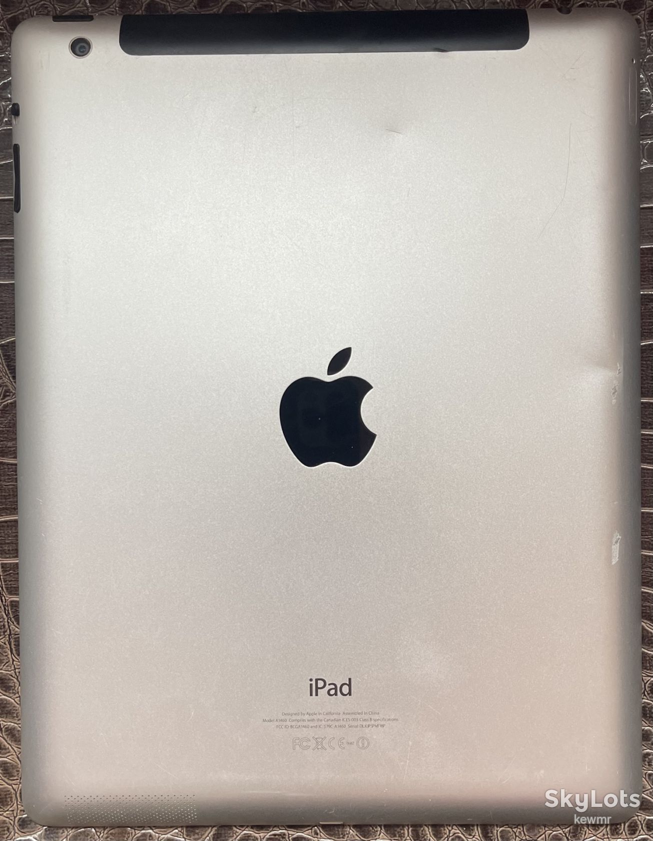 Apple iPad 4 16GB Wi-Fi + Cellular  (MD948FD/A) — Лот від 1 грн! - фото фото фото 1