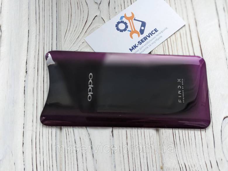 Задня кришка Oppo Find X Red - фото фото фото 0