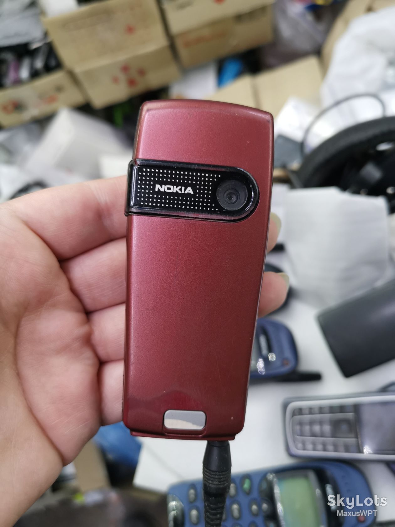 #shop Nokia 6230i red - фото фото фото 1