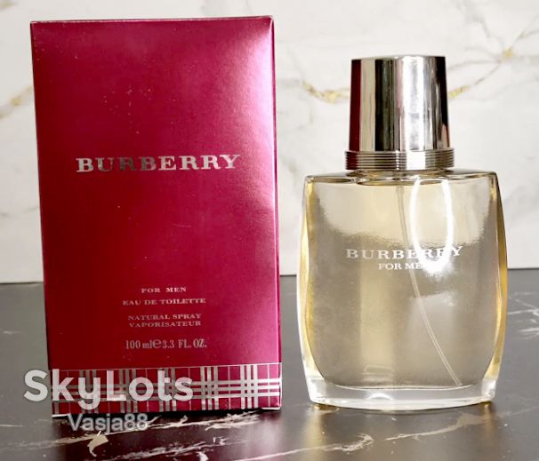 Burberry For Men 100 мл чоловічі БЕЗКОШТОВНА ДОСТАВКА НП - фото фото фото 0