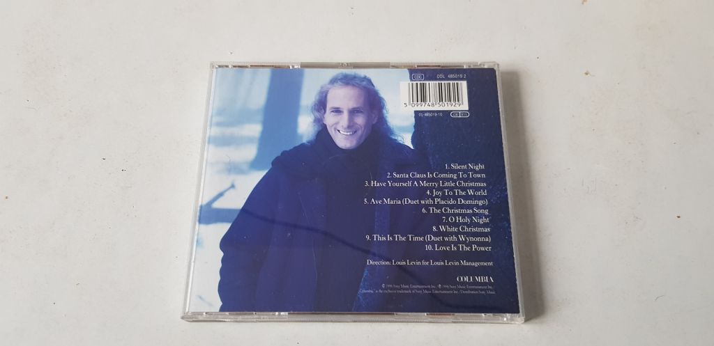 Michael Bolton This Is The Time - The Christmas Album CD фірмовий - фото фото фото 1