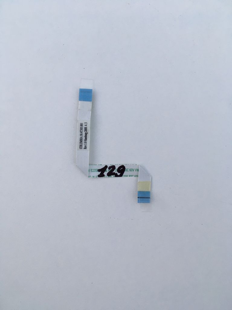 0129 Шлейф тачпада 12pin 0,5mm ноутбука Acer Extensa 5620G  б/в б/у - фото фото фото 0