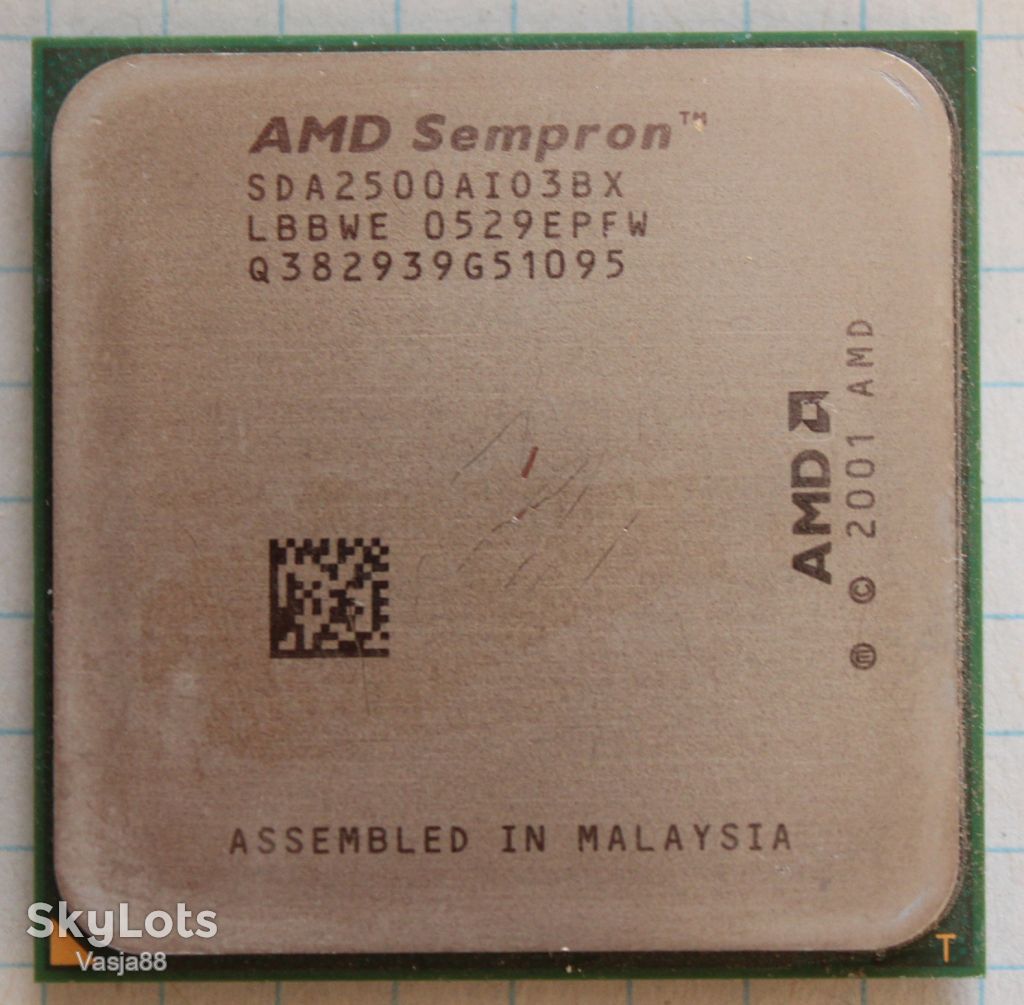 Процесор AMD Sempron SDA2500AI03BX - фото фото фото 0