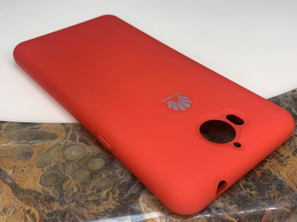 Чохол High-end Siliocon Cover для Huawei Y5 2017 Red - фото фото фото 2