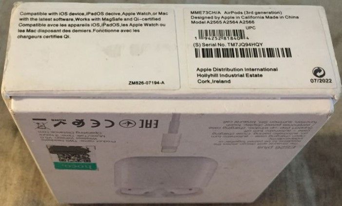 Коробка AirPods Hoco Es25 plus! - фото фото фото 2