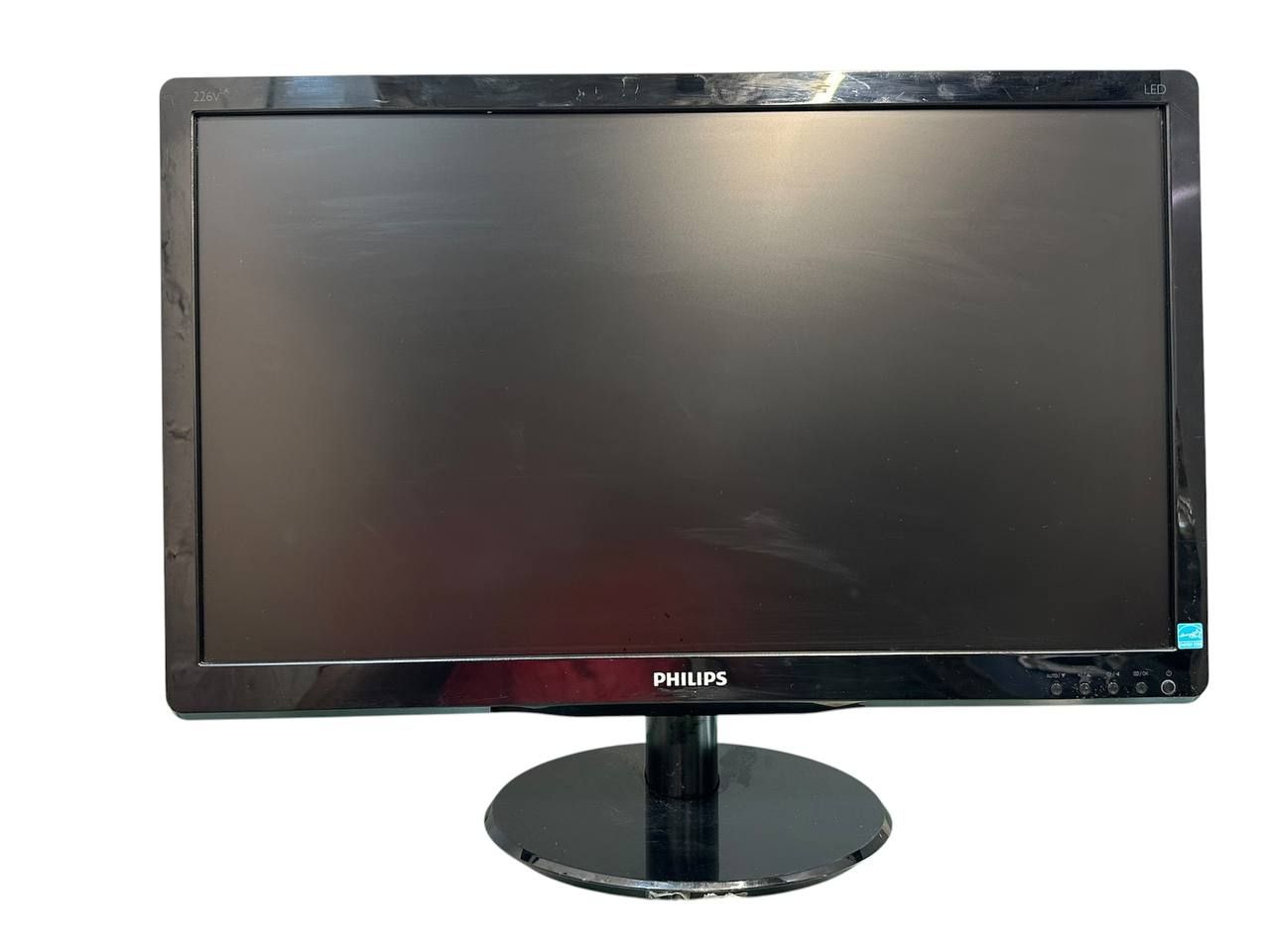 Монітор Philips V-line 226V4L / 21.5" /   (1920x1080) / TN / DVI / VGA / Audio / VESA / код.Q728 - фото фото фото 0