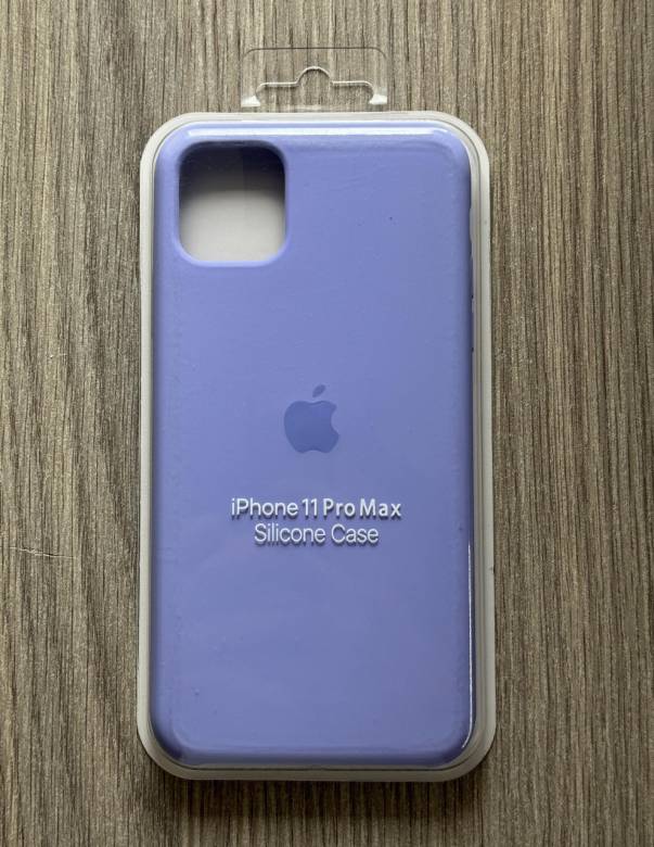 Чохол Silicone Case для Apple iPhone 11 Pro Max Lilac - фото фото фото 1