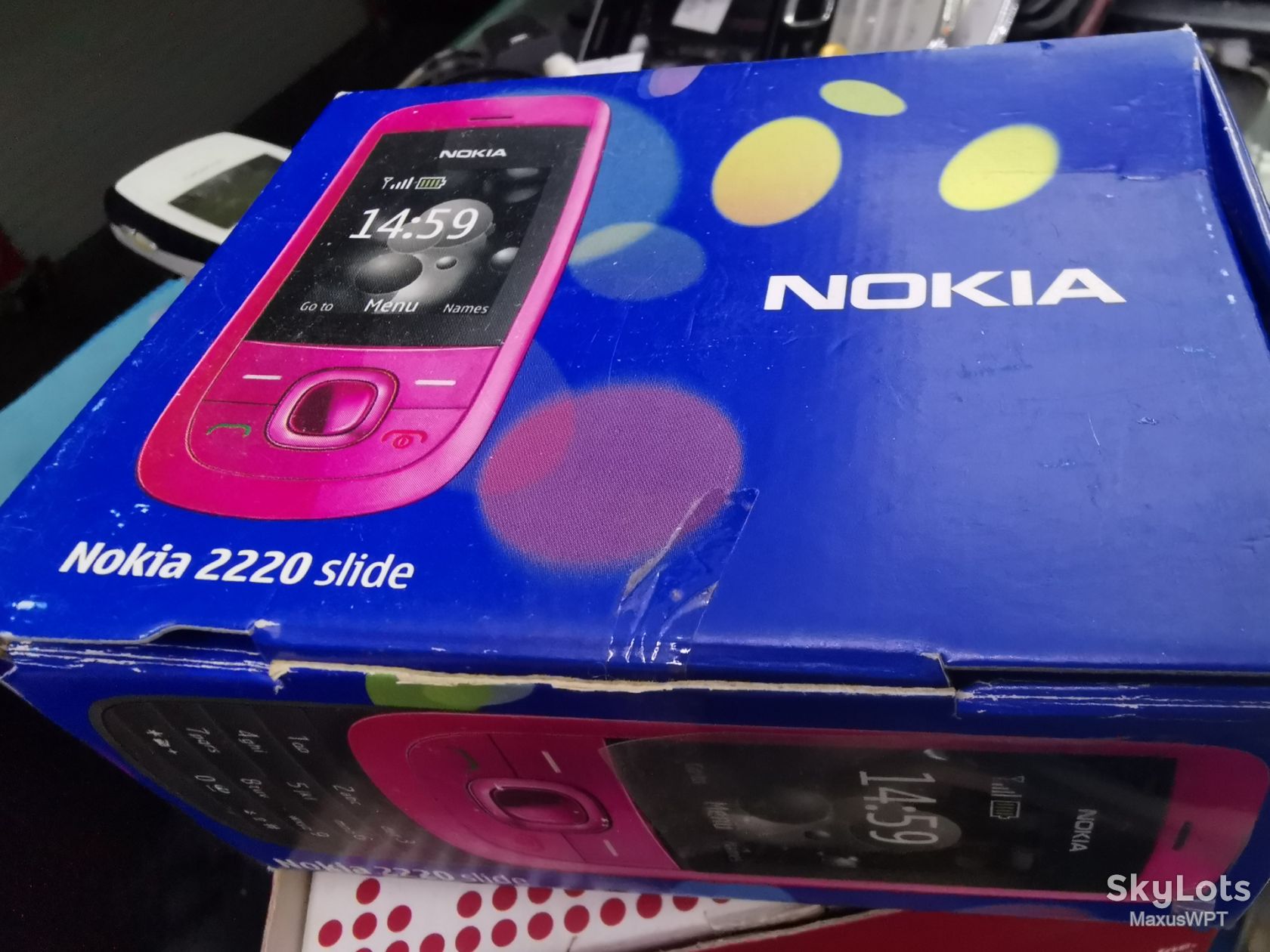 #Shop Nokia 2220s pink - фото фото фото 3