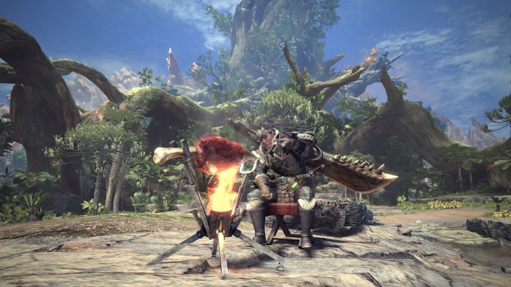 Игра на PS4 "Monster Hunter: World" - фото фото фото 7