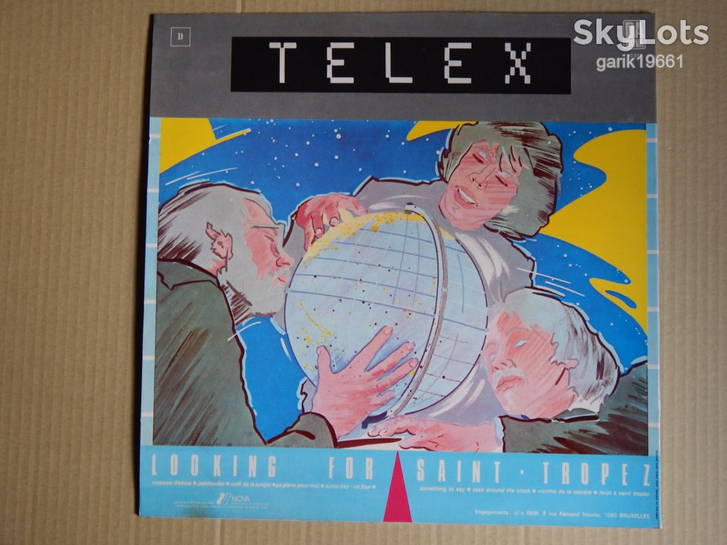Telex - Looking For Saint Tropez  (RKM – 10.011, Portugal) NM-/NM- - фото фото фото 1