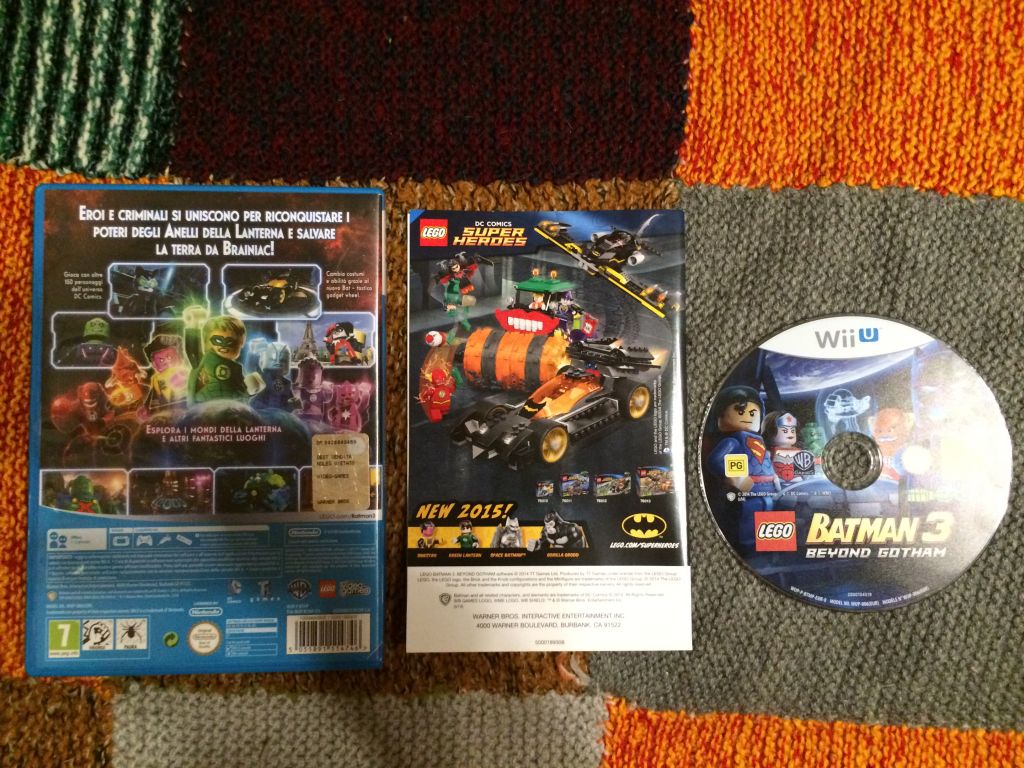 Игра на Nintendo Wii U "LEGO Batman 3: Beyond Gotham"      (PAL) - фото фото фото 1
