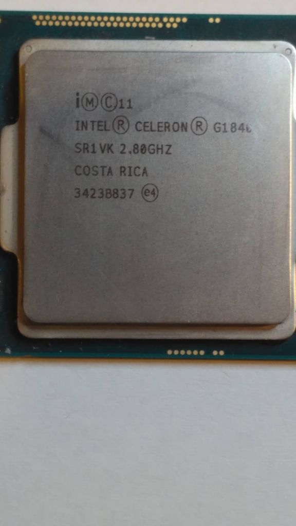 Процессор Intel Celeron G1840 2.8GHz Socket 1150 - фото фото фото 1