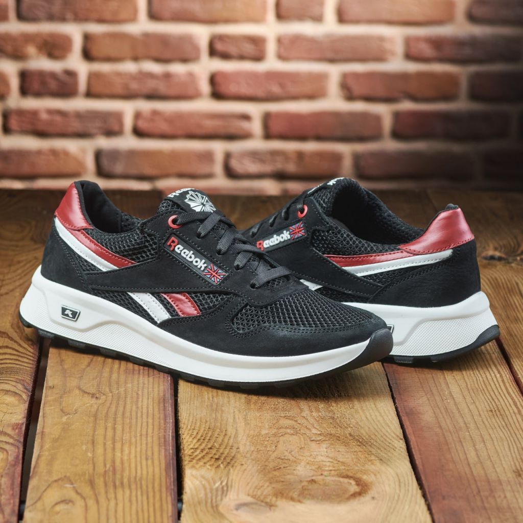 Якісні чоловічі літні легкі дихаючи кросівки Reebok model-R51 - фото фото фото 3
