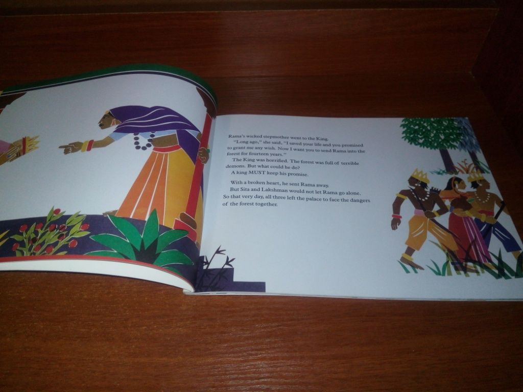 Rama and the Demon King / An Ancient Tale from India - фото фото фото 3
