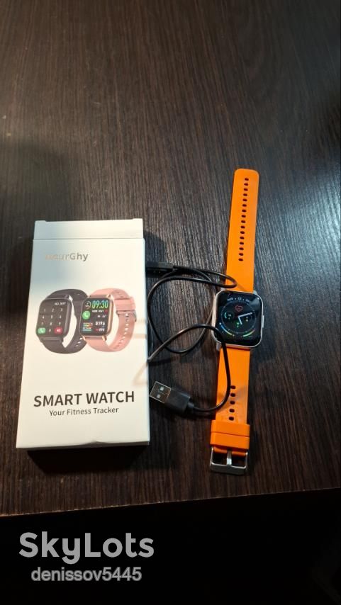 умные часы WeurGhy Smart Watch - фото фото фото 0