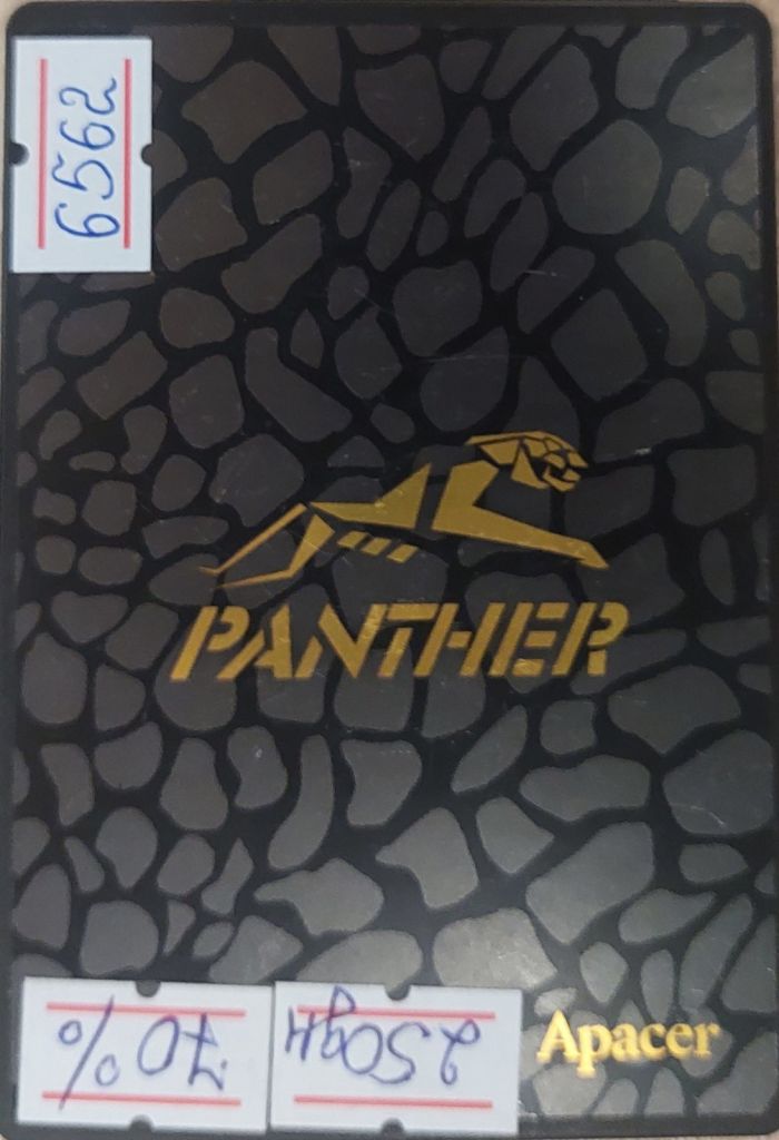 SSD диск Apacer AS340 Panther 120GB  б/в код.6562 - фото фото фото 1