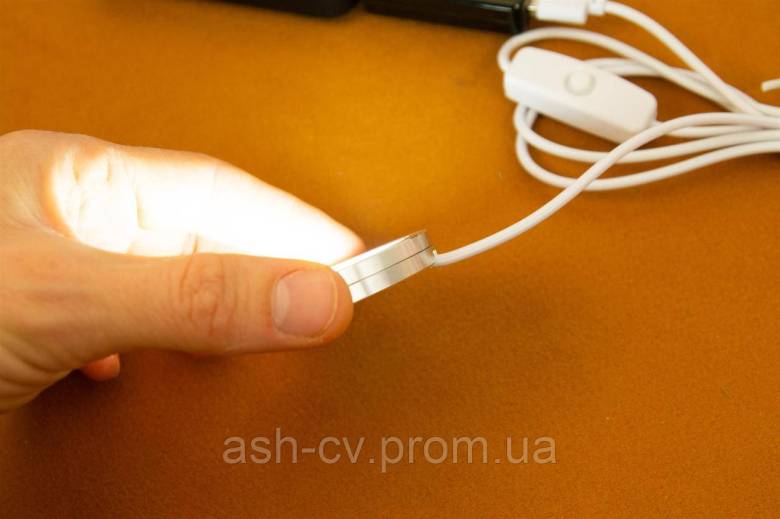 Лампа, світлодіодна, USB, 5V, LED, 60мм - фото фото фото 8
