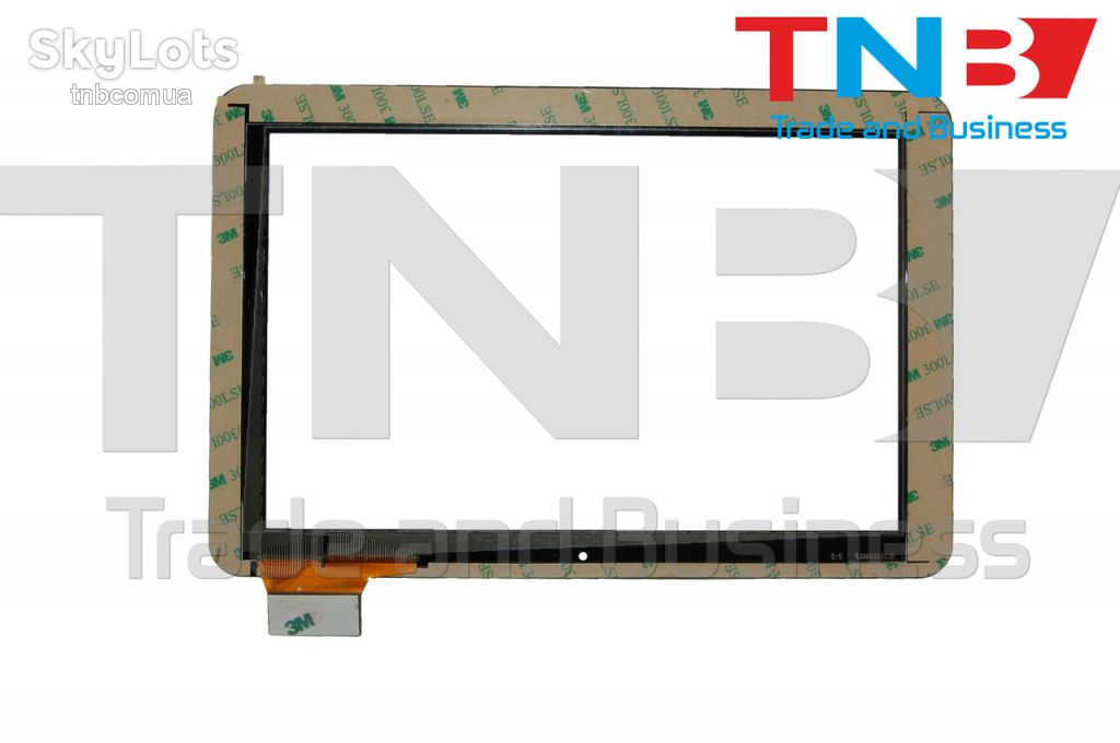 Сенсор 257x170mm 10pin HN1010-VS2 KH Черный - фото фото фото 1