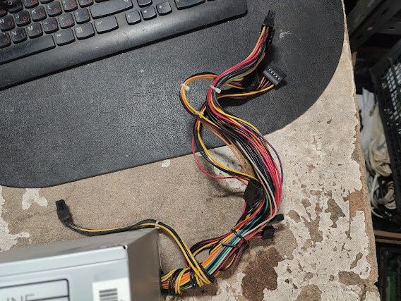 Брендовый блок питания БП FoxLine ATX400PRS 400W / 400Вт № 250206102 - фото фото фото 2