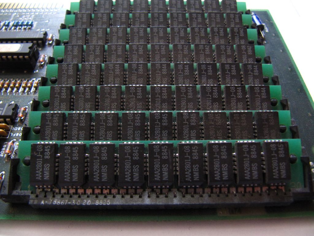 Рідкість - Olivetti P1078 ME916 Internal Memory Expansion Card, 1988 рік - фото фото фото 2