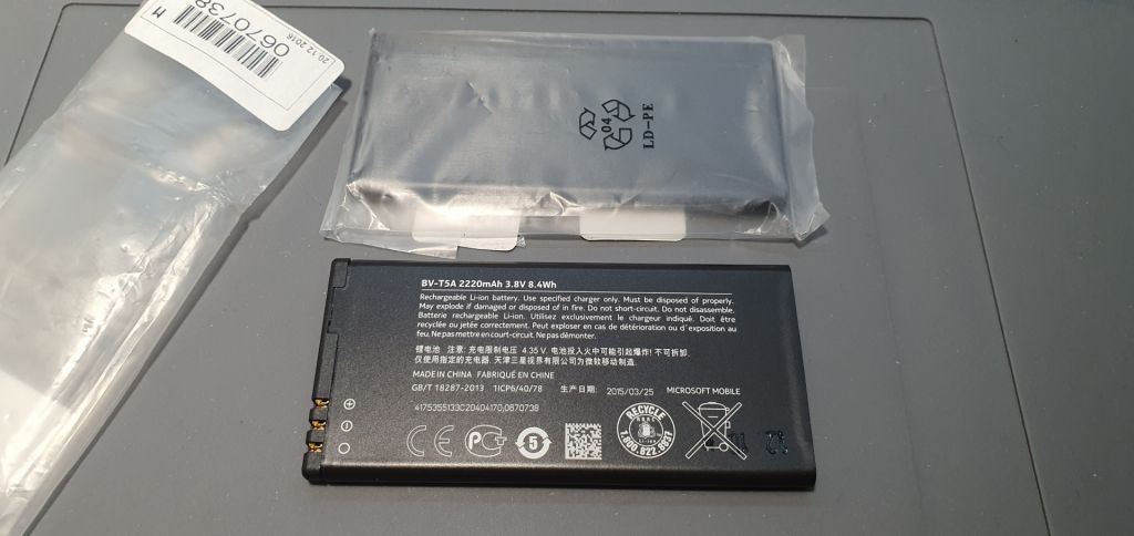 Оригінальні сервісні акумулятори до Nokia BV- T5A - фото фото фото 2