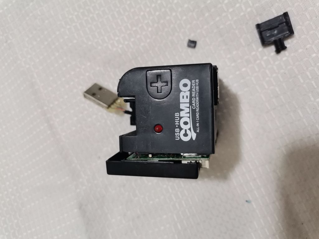 Кардридер card reader usb hub Combo - фото фото фото 4