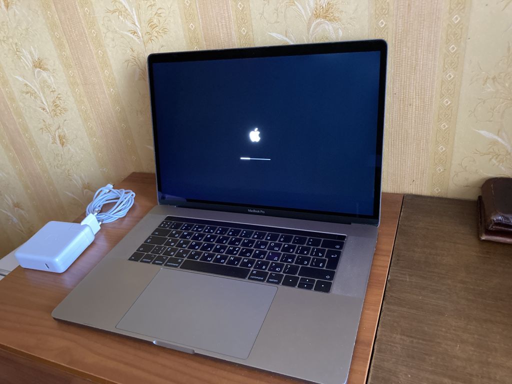 модуль матриці в зборі MacBook Pro Retina A1707 space grey - фото фото фото 1