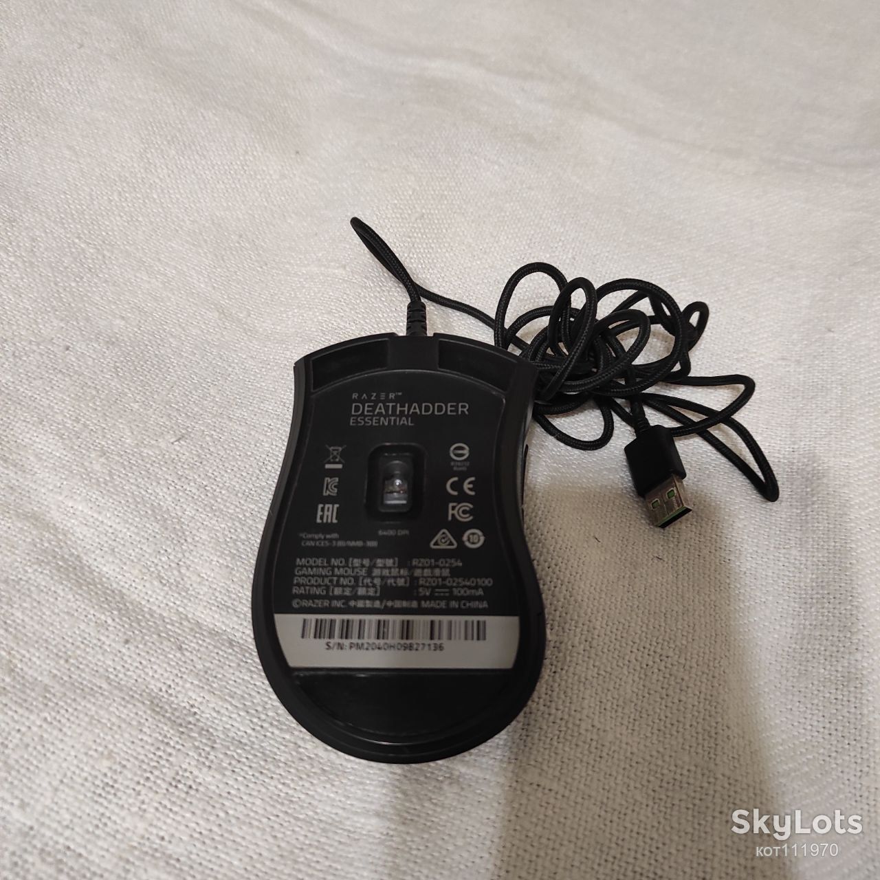 МЫШКА  игровая  # RAZER  DEATHADDER # - фото фото фото 4