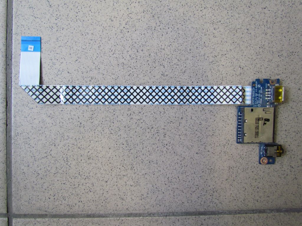 Lenovo G505S Плата USB, картридер, звук - фото фото фото 1