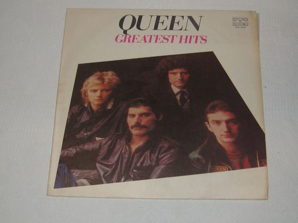 Пластинка Queen Greatest hits Балкантон - фото фото фото 4