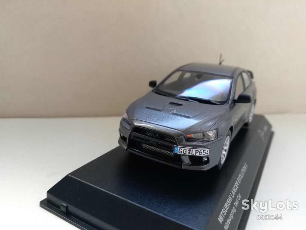 Mitsubishi LanzerEvo X Nurburgring.Kyosho.1:43 - фото фото фото 3