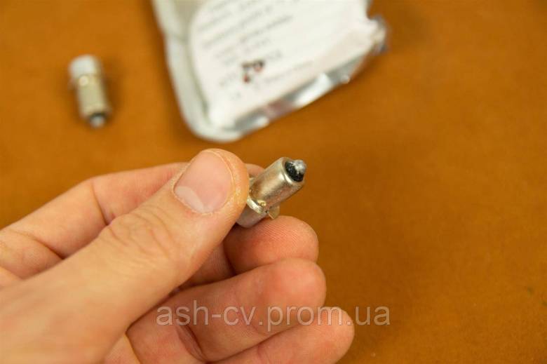 Лампочка, для, ліхтарика, 4-24V, 3W, LED, P13.5, P13.5S, PR2 - фото фото фото 4