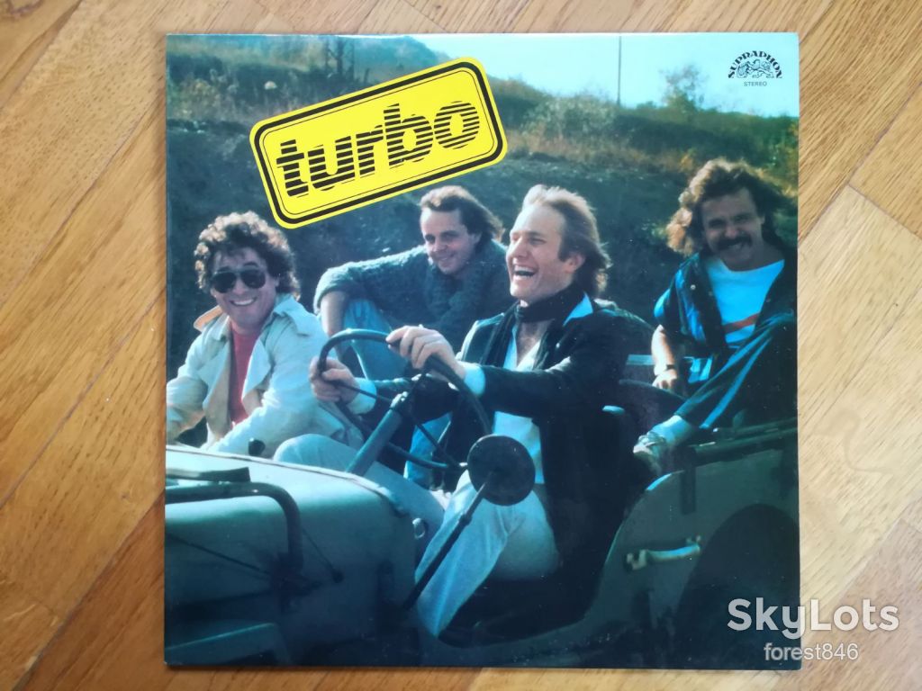 Turbo  (лам. конв.)  (1)-NM, Чехословакия - фото фото фото 0
