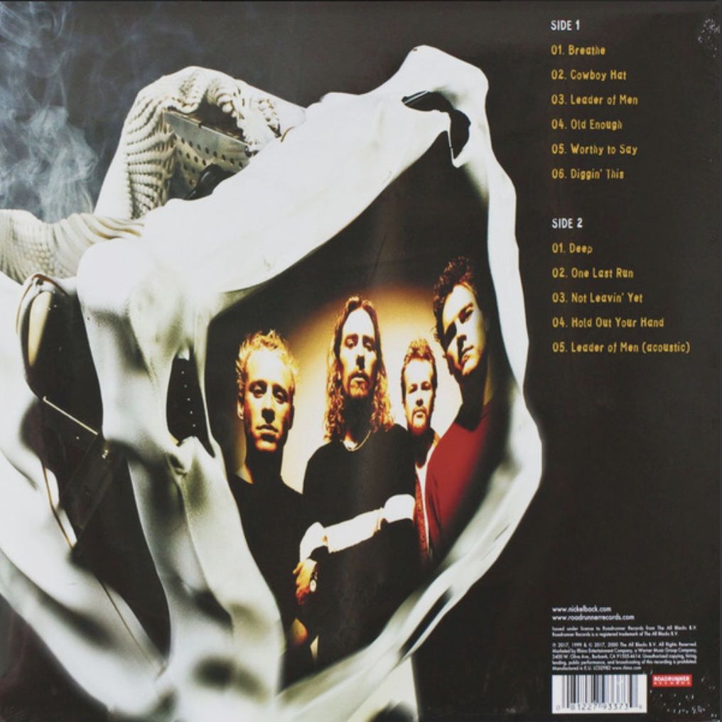 Nickelback - The State - 1999.  (LP). 12. Vinyl. Пластинка. Europe. S/S. - фото фото фото 1