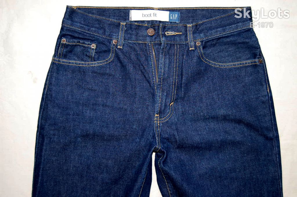 Джинсы GAP DENIM р. W32 L34 original TUNISIA - фото фото фото 1