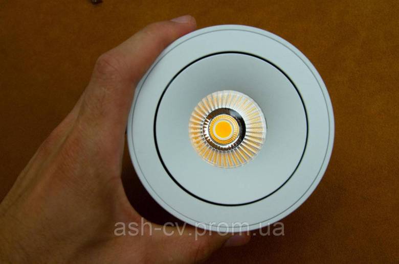 Світильник точковий LED KAMCHI LIGHTING 12W (Ізраїль) - фото фото фото 5