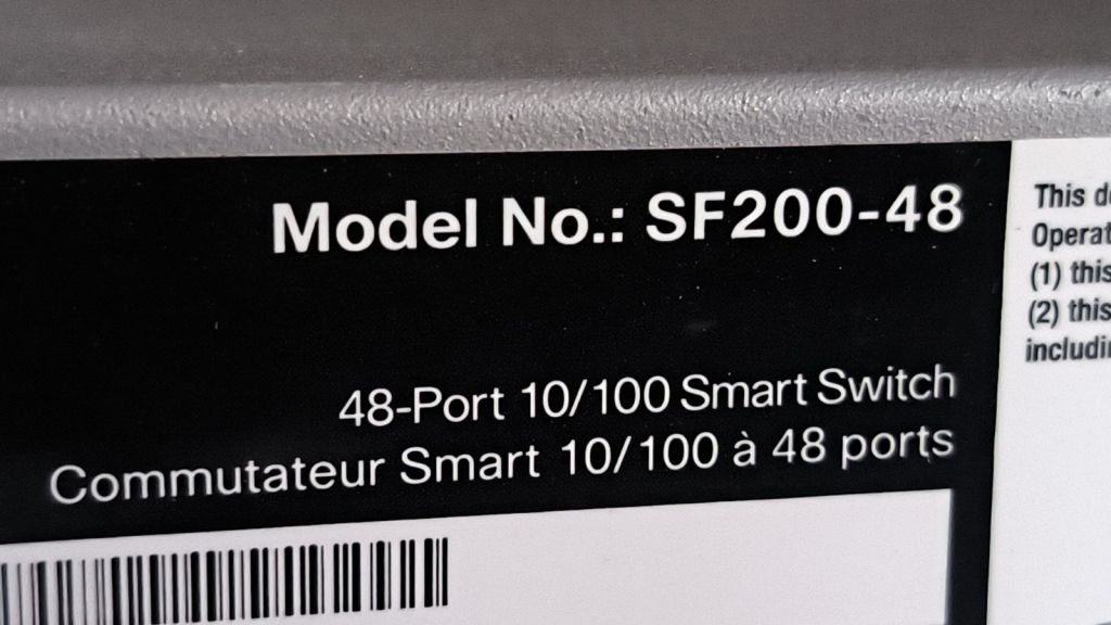 Комутатори CISCO SF200-48 Smart Swith - фото фото фото 4