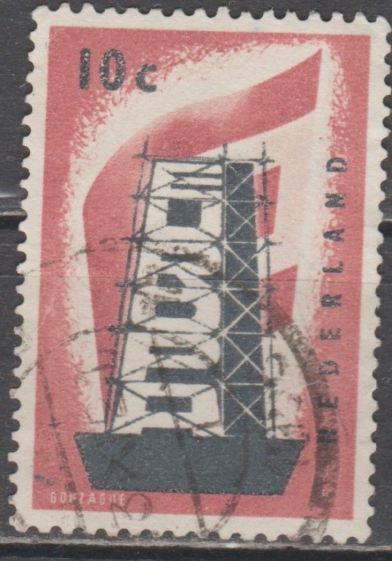 Нидерланды Нідерланди 1956 Европа - фото фото фото 0