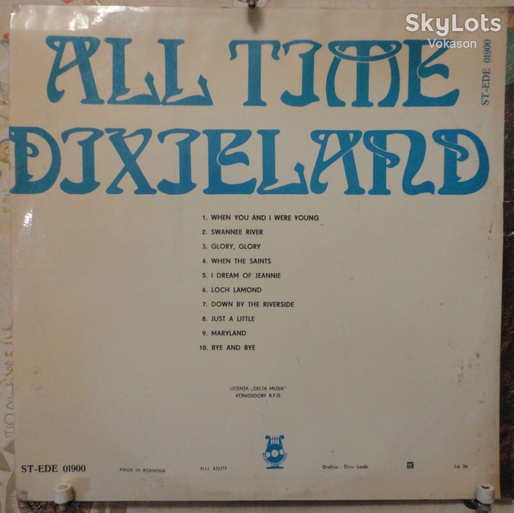 Unknown Artist - All Time Dixieland    NM-/NM - фото фото фото 1