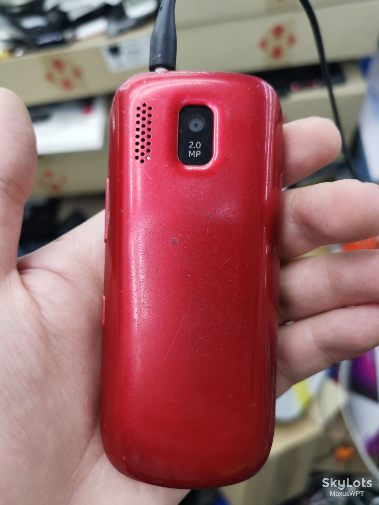 #817 Sklad Nokia 202 red - фото фото фото 1