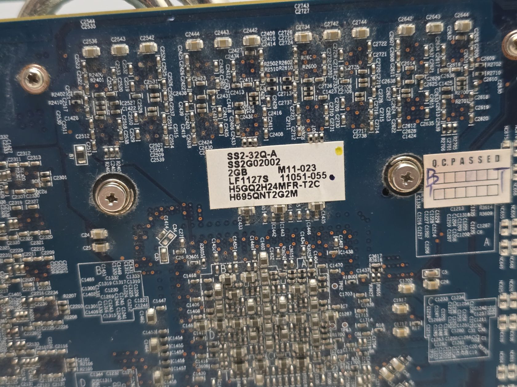 Видеокарта HIS Radeon HD 6950 2GB    (2GB,GDDR5,256 Bit,HDMI,PCI-Ex,Б/у) - фото фото фото 4