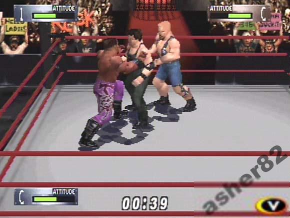 Игра на Nintendo 64 "WWF Wrestlemania 2000"       (PAL) - фото фото фото 2