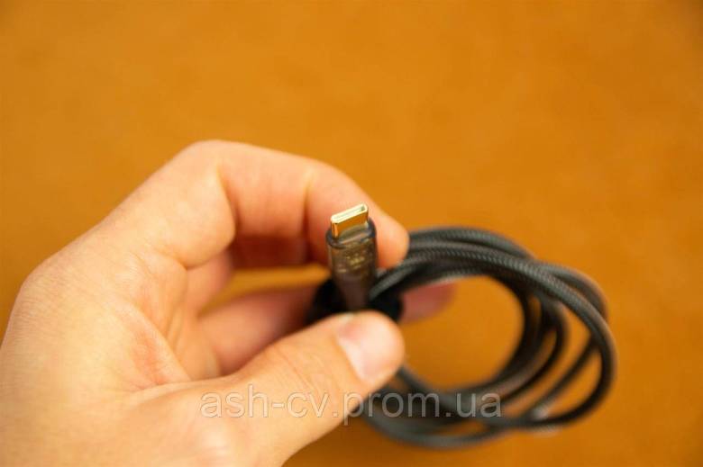 Високоякісний кабель Essager 100W USB-C PD Fast Charging Charger (Black 1m) - фото фото фото 6