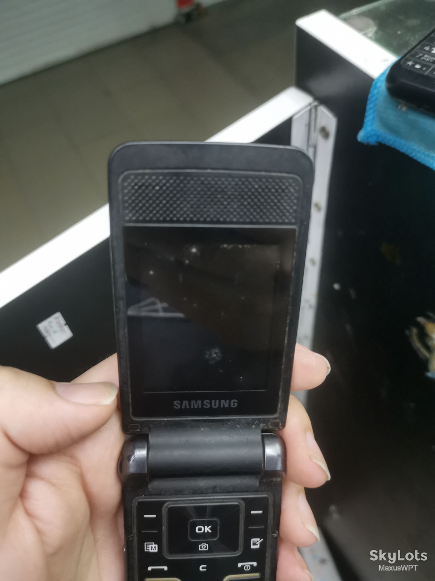 #1264 Sklad Samsung S3600 gray - фото фото фото 2