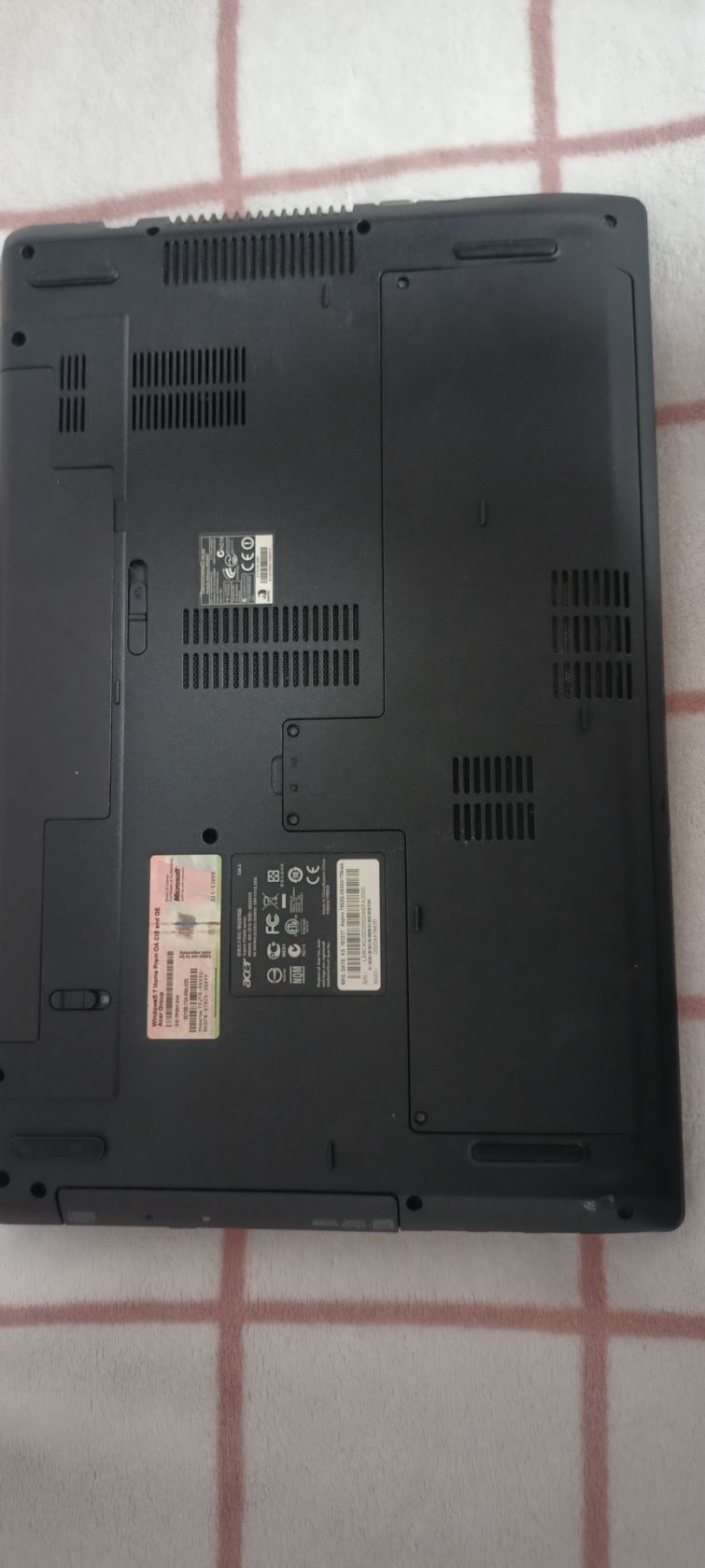 Ноутбук Асер Aspire7552G - фото фото фото 4