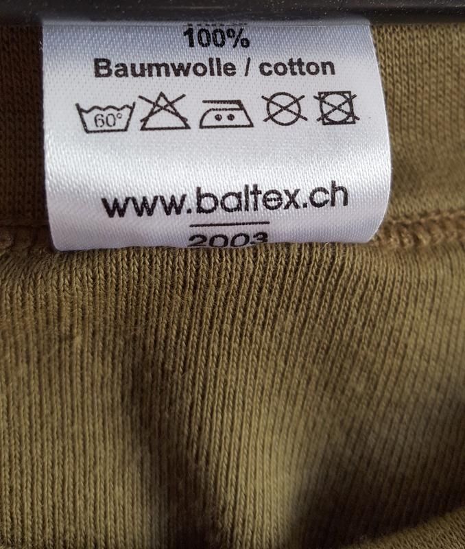 Хлопковая футболка милитари baltex original - фото фото фото 4